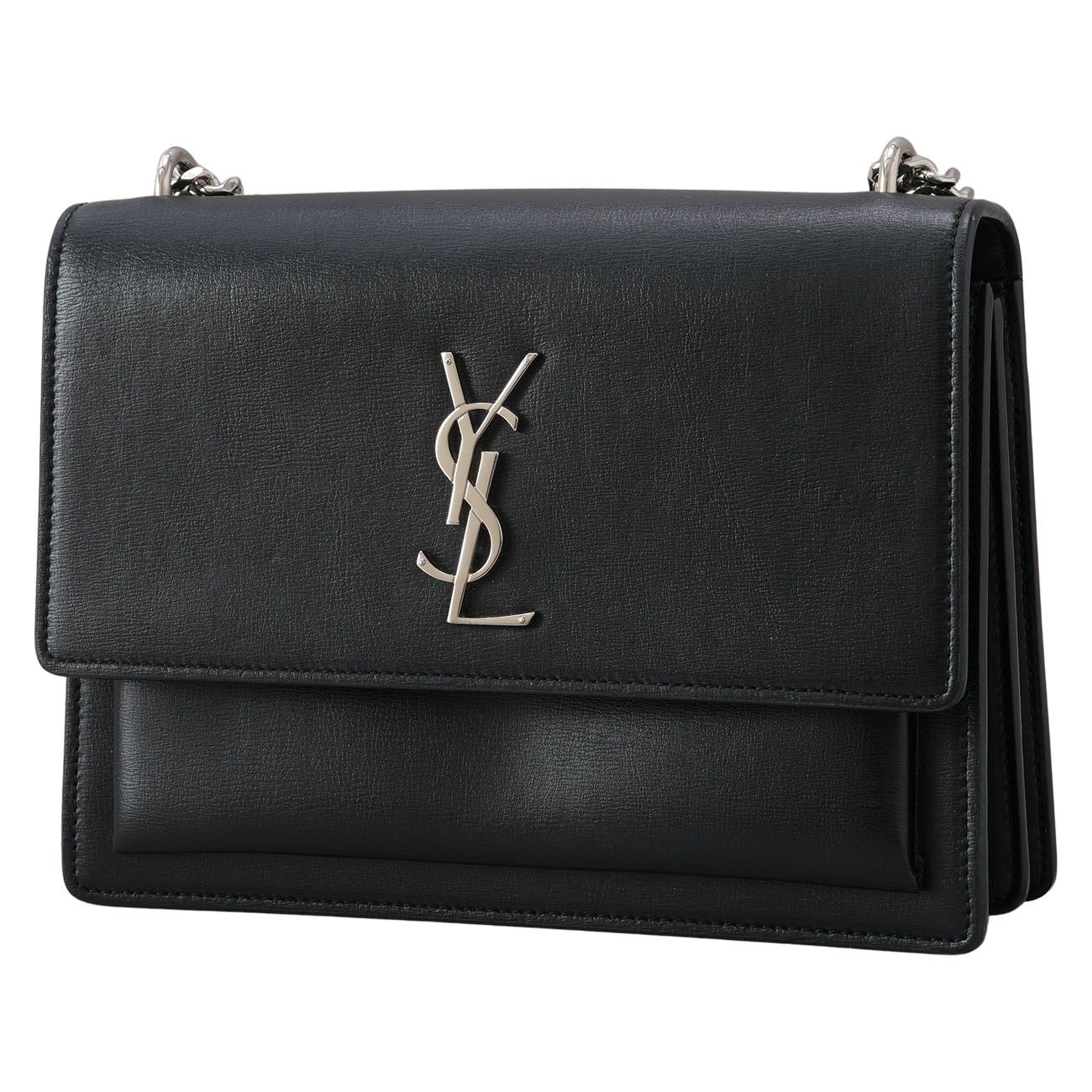 YVES SAINT LAURENT(USED)생로랑 442906 모노그램 선셋 미듐